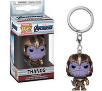 Funko Pop! Porte-clés Thanos Avengers Endgame – Mini-figurine vinyle officielle