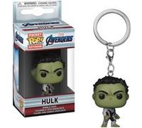 Figurine Porte-clés Funko Pop Marvel Avengers Endgame Hulk Imprimé G