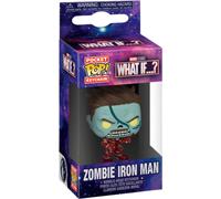 Figurine porte-clés Funko POP Marvel What If Zombie Iron Man