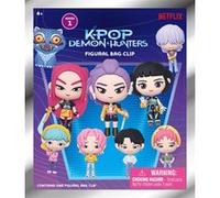 Figurine porte-clés Monogram K-Pop Demon Hunter 3D Series 1 Modèle aléatoire Multicolore