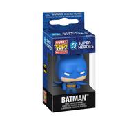 Figurine porte-clés Vinyl Funko Pocket POP! Batman New Classics 10,2 cm Coloris unique