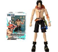 Figurine Portgas D. Ace 17 cm - Bandai - Anime Heroes - One Piece