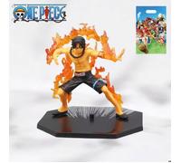 Figurine Portgas D.Ace One Piece + Sac Collector