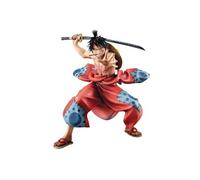 MegaHouse Figurine Portrait.Of.Pirates ONE PIECE Warriors Alliance Luffy Tarou 17 cm Multicolore