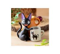 Figurine pot à crayon Kiki la petite sorcière Jiji
