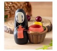 Figurine pot à crayon Le Voyage de Chihiro No Face Tricote