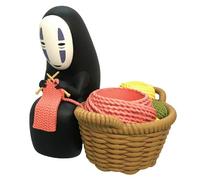 Figurine pot crayon Le Voyage de Chihiro No Face Tricote