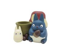 Figurine Pot Crayon Mon Voisin Totoro / Totoro Bleu Et Blanc