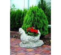 Figurine Pot de fleur Plante Pot de décoration Figurine Pots de fleur Jardin Vases 575