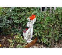 Figurine Pot de fleur Plante Pot de décoration Figurine Pots de fleur Jardin Vases S101021
