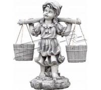 Figurine Pot de fleur Plante Pot de décoration Figurine Pots de fleur Jardin Vases S101081