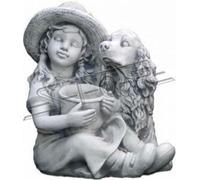 Figurine Pot de fleur Plante Pot de décoration Figurine Pots de fleur Jardin Vases S101111