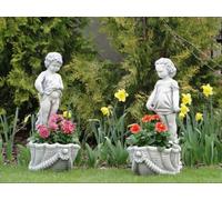 Figurine Pot de fleurs Plante Pot de décoration Figurine Pots de fleurs Jardin Vases S101074
