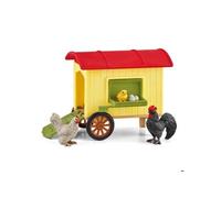 Figurine Poulailler mobile, 42572 Farm World, des 5 ans
