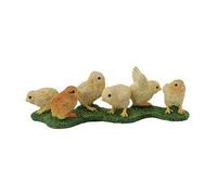 Figurine Poule - Poussins - FIGURINES COLLECTA - Beige - Enfant - Intérieur