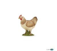Figurine Poule rousse - PAPO - LA VIE A LA FERME - Pour Enfant - Intérieur