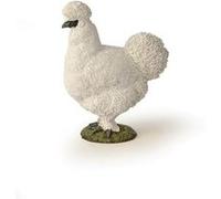 Figurine Poule soie Papo Coloris unique G