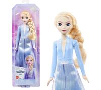 Figurine Poupée 30Cm Elsa Robe Bleue De FROZEN 1 Originale HASBRO HLW48