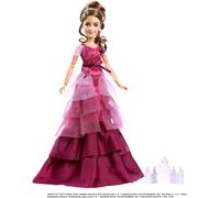 Figurine Poupée Articulée Hermione Bal De Noel Costume Harry Potter Mattel 24 cm