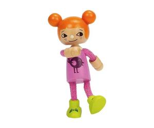 Figurine 'Poupée Fille cadette' Hape® Maison de Poupées - Jouets en b