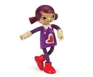 Figurine 'Poupée Fille' Hape® Maison de Poupées - Jouets en bois Ha