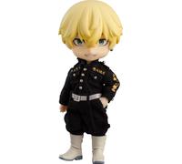 Figurine Poupée Nendoroid Tokyo Revengers Chifuyu Matsuno 14 Cm Orange Rouge