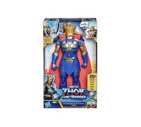 Figurine pour Avengers : Thor Deluxe 30 cm Avec Sons - Super Heros - Personnage Articulé Marvel - Jouet - Set