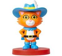 Figurine pour conteuse Faba Le Chat Botté Multicolore G