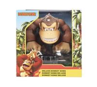 Figurine Donkey Kong Articulee Deluxe 15 Cm, Collector - Super Mario Collection - Personnage, Singe - Set Jouet Et Carte