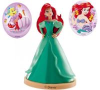 Figurine pour gâteau Ariel de la Petite Sirène