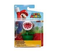 Figurine Pour Mario : Plante Piranha 7 Cm - Set Figurine Collection Super Mario avec Carte tigre - Enfant