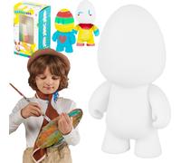 Figurine pour peinture Décoration pour enfants Diy Easter Egg DIY Easter Egg