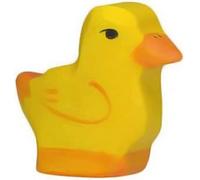 Figurine Poussin Jaune TU