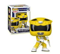 Figurine Power Rangers 30Th - Yellow Ranger Pop 10cm