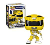 Figurine Power Rangers 30Th - Yellow Ranger Pop 10cm