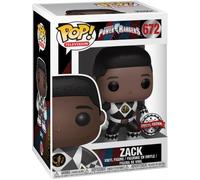 Figurine Power Rangers - Black Ranger Zack Pop 10cm