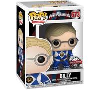 Figurine Power Rangers - Blue Ranger Billy Pop 10cm