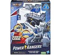 Power Rangers Dino Fury T-Rex Champion Zord Morphender Dino Robot avec Zord Link et connexions interchangeables