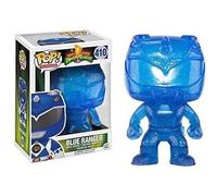 Figurine Power Rangers - FUNKO - 410 Ranger Morphing Figure Bleu - Vinyle de Morphing - 9cm