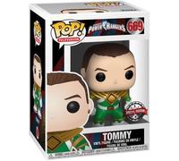 Figurine Power Rangers - Green Ranger Tommy Pop 10cm