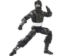 Hasbro Power Rangers Lightning Collection Mighty Morphin Ninja Black Ranger