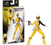 Power Rangers Lightning Collection S.P.D. Figurine de collection Ranger jaune de 15,2 cm avec accessoires pour jouets à partir de 4 ans