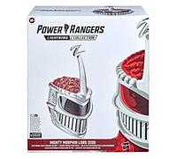 Hasbro Casque cosplay premium Lord Zedd – Modulateur vocal électronique, socle – à partir de 18 ans