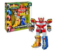 Figurine - POWER RANGERS - Megazord - 30 cm - Fonctions lumineuses et sonores - Dès 4 ans