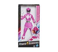 Figurine Power Rangers Rose 23 Cm - Mighty Morphin + 1 Carte Tigre - Jouet Garçon
