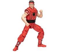 Figurine Power Rangers X Cobra Kai Lightning Collection - Figurine Morphed Miguel Diaz Red Eagle Ranger Multicolore G