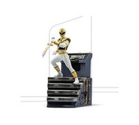 Figurine IRON STUDIOS POWRAN46721-10 - Power Rangers - White Ranger