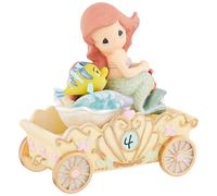 Figurine Precious Moments Disney Princess Birthday Parade Rouge 4,5 pouces
