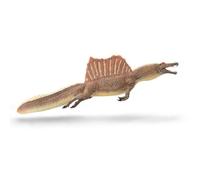Collecta Figurine Deluxe Spinosaurus – Nageant, mâchoire mobile, dorée – Pour enfants