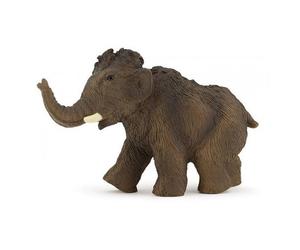 Figurine Préhistorique Mammouth - Reproduction Détailée de l'Animal Éteint